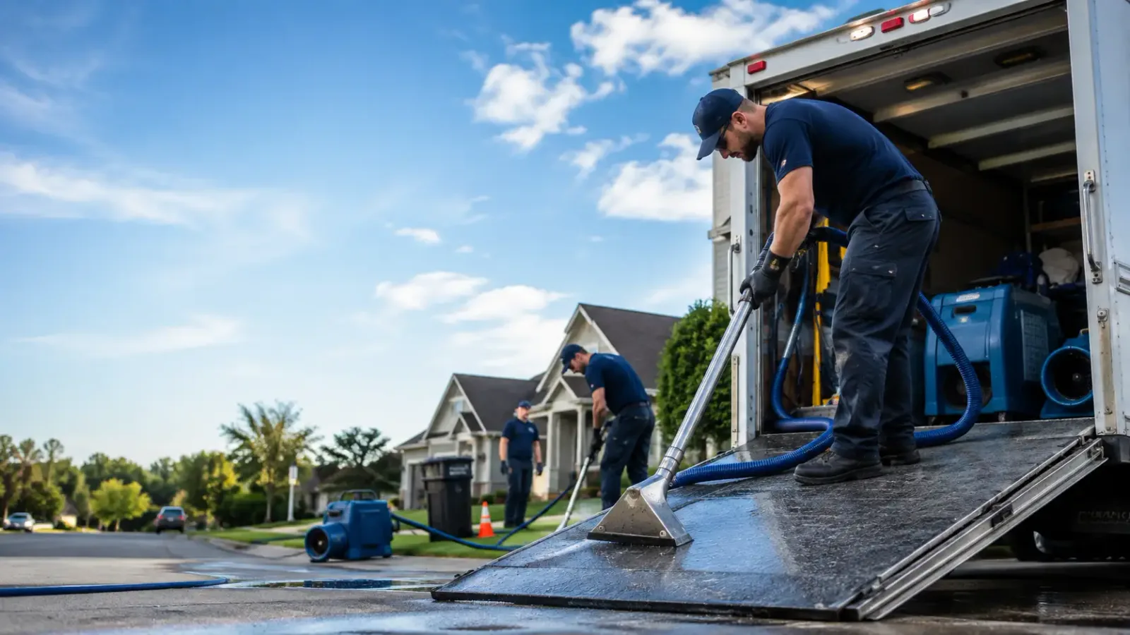 Emergency Water Removal in Swansea, MA near me